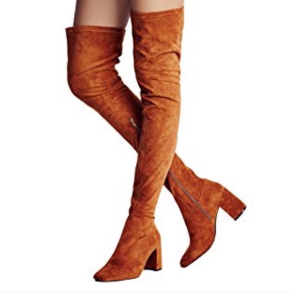 Free People/Jeffrey Campbell Thigh high boots